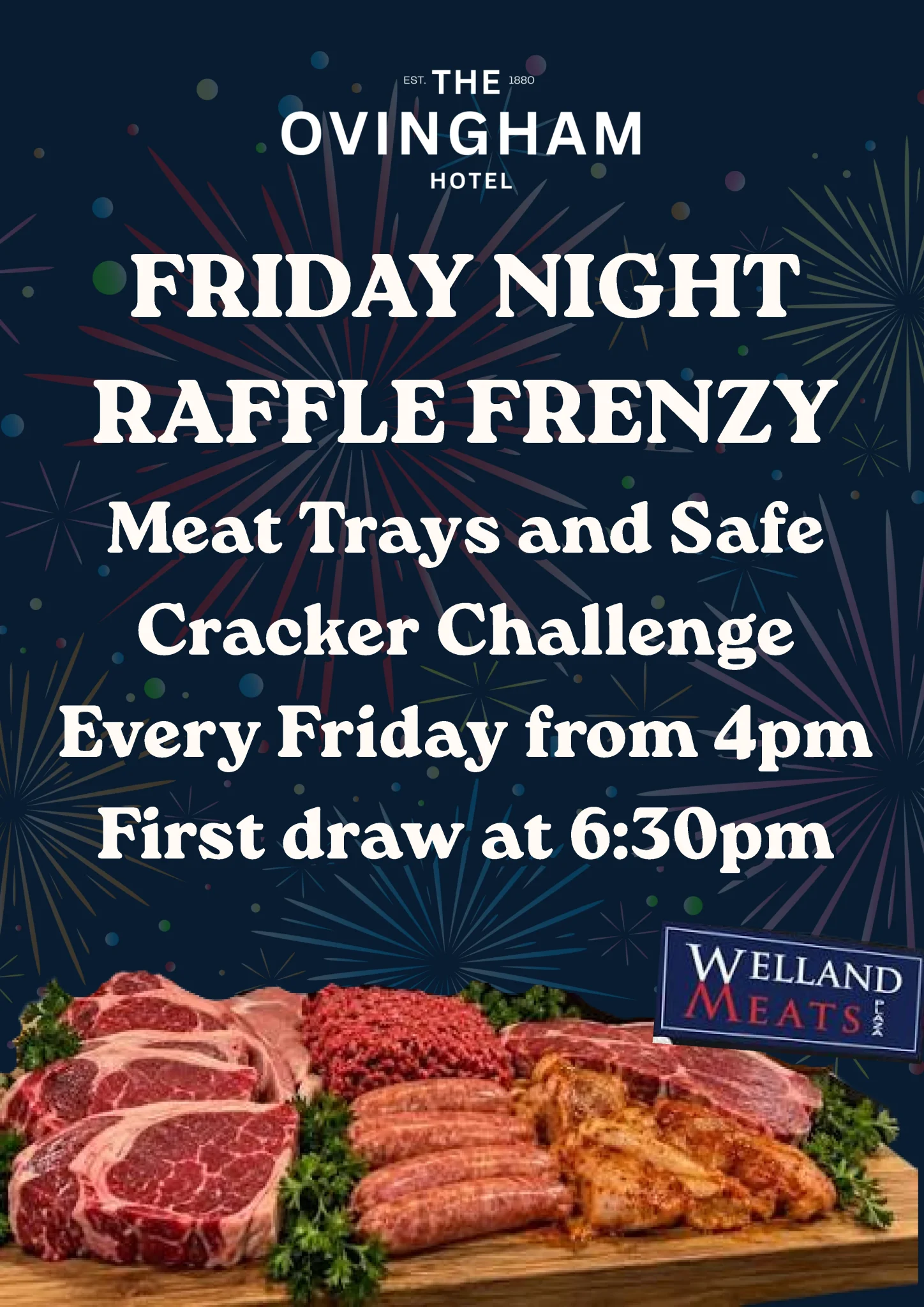 Meat Tray Raffle