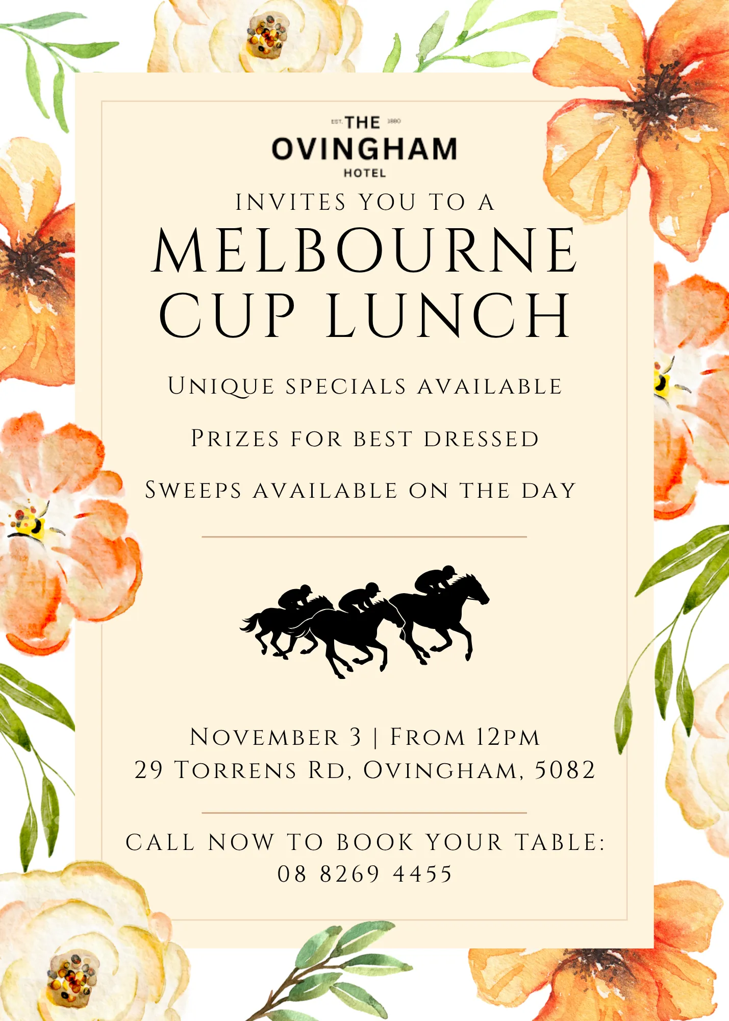 Celebrate Melbourne Cup